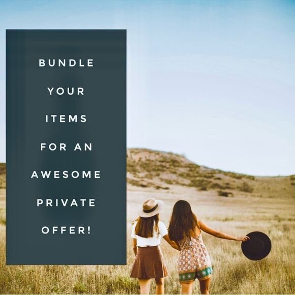Add “liked“ ❤️ items & Bundle! Receive a personal DISCOUNT & 1 Shipping fee! - Picture 2 of 12